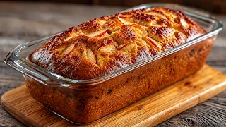 🍎 Christmas Invisible Cake! I make it every year! It takes just 5 minutes to prepare.