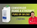 Como conectar un conversor RS485 a Ethernet Unboxing test y configuracion como datalogger