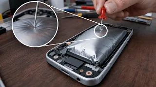 ignoring all lithium battery safety warnings for science 