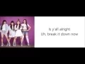 Lagu 4th impact- work it out (lyrics)