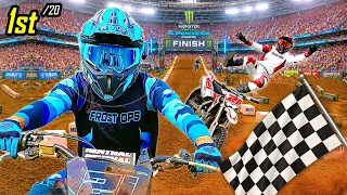 I Infiltrated Supercross
