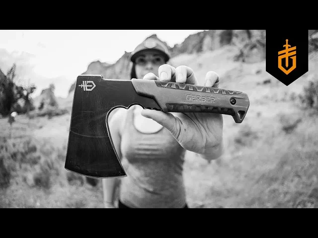 Gerber Pack Hatchet Axe