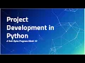 Tech Bytes Project Development - Week 10