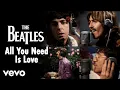 The Beatles - All You Need Is Love Live from Abbey Road Studios June 25th 1967