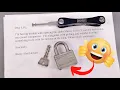 1430 My Trick For FAST Warded Lock Opens
