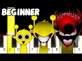 Download Lagu Simon in 84 Phases (Sprunki) - Piano Tutorial