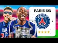 I Takeover PSG As They Win The CHAMPIONS LEAGUE!