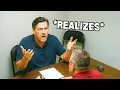 Killer Husband Realizes His Life Is Over - Full Police Interrogation