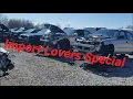 Salvage Yard Walk Around Import Lovers Special