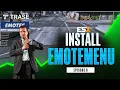 EP 6 How to INSTALL An Emote Menu