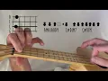 Download Lagu jeremy passion - lemonade // ukulele tutorial