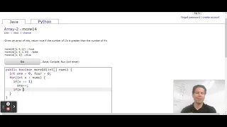 CodingBat Java Array-2 more14