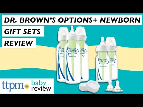 Download MP3 Natural Flow Options+ Anti-colic Bottle Newborn Sets from Dr. Brown's