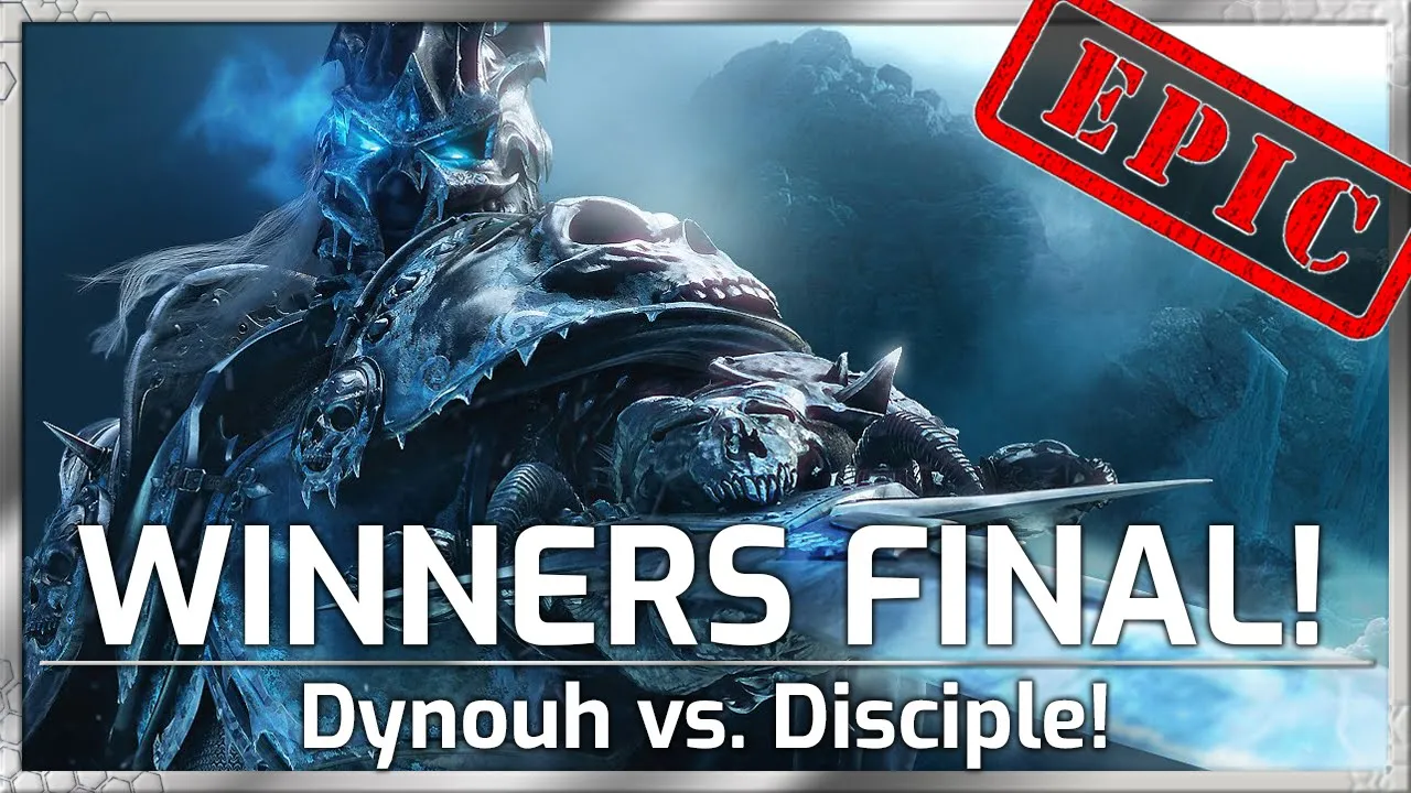 EPIC!! Winners FINAL: Dynouh vs. Disciple - Heroes of the Storm