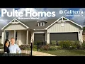 Pulte Homes Renown Plan Caliterra in Dripping Springs Tx 3500 SF 4 Bed 4 5 Bath 3 Car