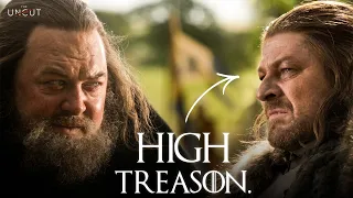 ned stark s genius lie to robert baratheon