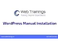 WordPress Installation 2017 - How to Install WordPress Manually in