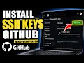 How to install SSH keys for GitHub on Windows with OpenSSH - Step By Step