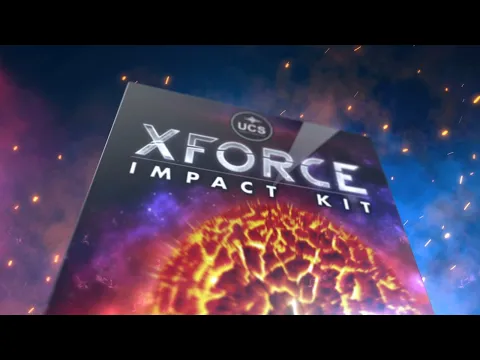 XForce - Cinematic Impact Sound Library - Trailer
