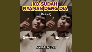 ko sudah nyaman deng dia sa maafkan 