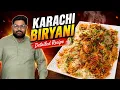 Authentic Karachi Biryani Recipe Full Detailed Cooking Guide by Bawarchi