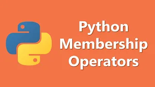 Python Membership Operators Tutorial