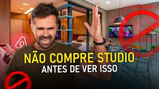 5 MOTIVOS PARA NÃO COMPRAR UM STUDIO