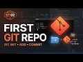 Create Your First Git Repository Git Init Add Commit Explained 2026