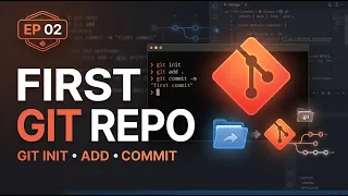 Create Your First Git Repository Git Init Add Commit Explained 2026
