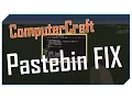 FIX Computercraft - PASTEBIN SUPER FIX