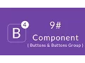 Learn Bootstrap 4 Component Buttons Buttons Group