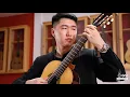 Carlos Seixas' "Keyboard Sonata No. 24" performed by Tengyue "TY" Zhang on a 2020 Matthew Chaffin