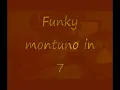 A Funky Montuno in 7