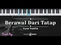 Berawal Dari Tatap – Yura Yunita (KARAOKE PIANO - FEMALE KEY)