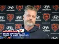 Chicago Bears fire head coach Matt Eberflus first in-season coaching change in franchise history