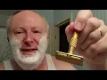 weekday shave with Charcoal Goods razor and Cella soap