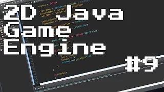 2D Java Game Engine Font Rendering