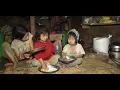 Download Lagu Cooking and eating curry of mushroom and food of rice || Traditional village life