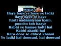 Download Lagu Yeh Ladka Hai Deewana LYRICAL/LIRIK | Kuch Kuch Hota Hai
