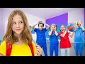 Download Lagu Nastya helps her friends adjust to their first day at a new school
