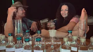 Camila And Matthew McConaughey Tequila Tasting PantalonesTequila 