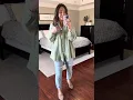 Bailey Gauze Button Down Shirt Fit Video | Sisterhood Style Boutique