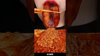 اندومي كوري اكلات Asmr Food اندومي Asmr Mukbang Exploremore Edit 