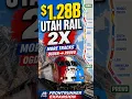 Utah Just Put 1 28 BILLION Into Commuter Rail
