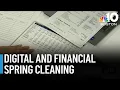 Spring cleaning your finances and your digital space