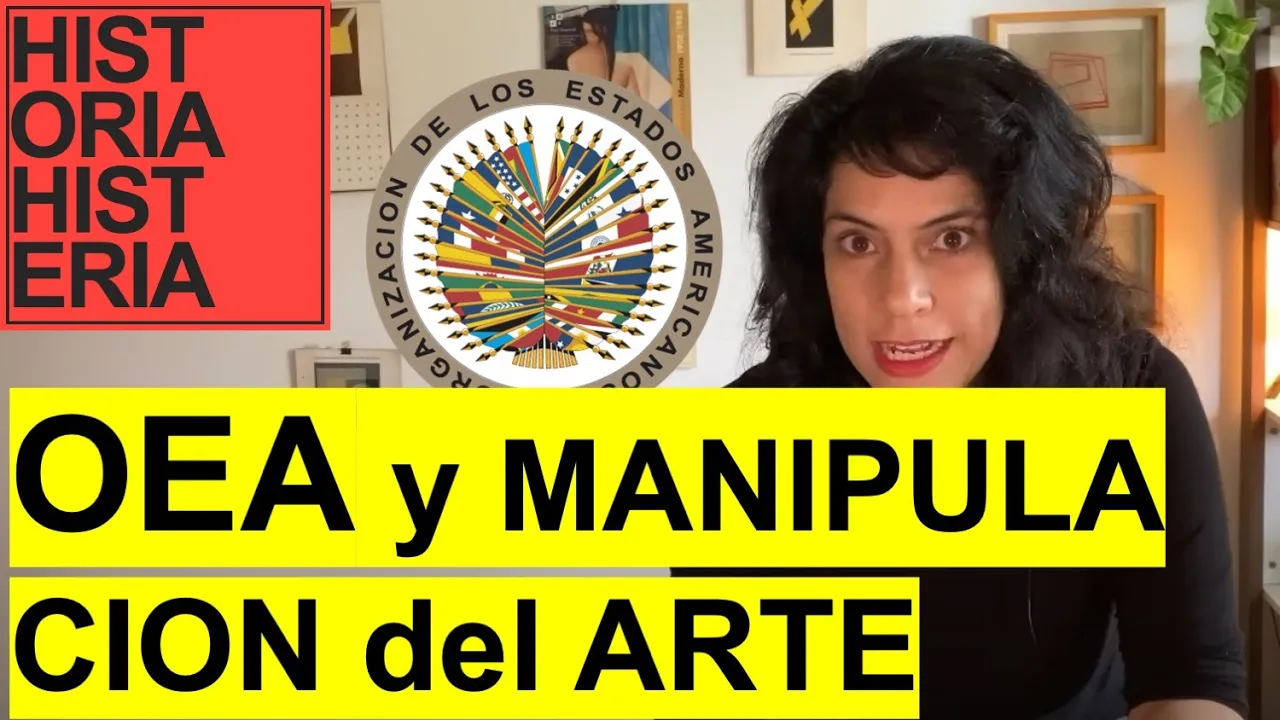 OEA y Manipulación del arte