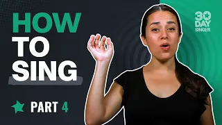 How To Sing Part 4 - Falsetto 30 Day Singer