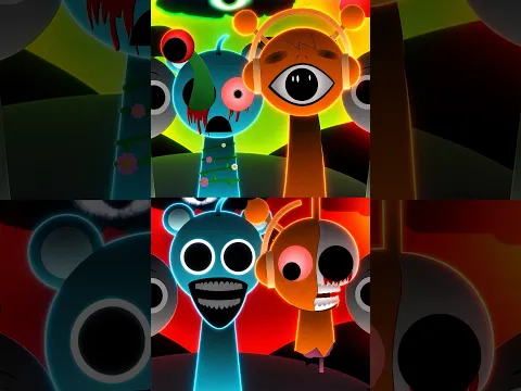Incredibox Sprunki Colorshifted Vs Colorshifted But Rareshifted Version - Ultimate Comparison