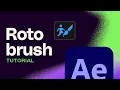 How to rotoscope in After Effects Roto Brush tutorial