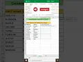 How to use concatenate Concatenate use in Excel